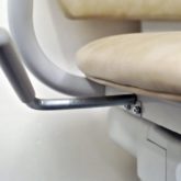 Silla Salvaescaleras Curva Doble Raíl Platinum Ergo