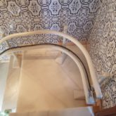 Silla Salvaescaleras Curva Doble Raíl Platinum Ergo