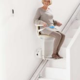 Silla Salvaescaleras Recta Handicare 950