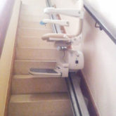 Silla Salvaescaleras Recta Handicare 950