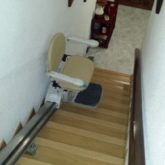 Silla Salvaescaleras Recta Handicare 950