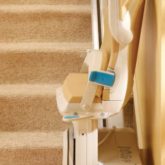 Silla Salvaescaleras Recta Handicare 950