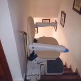 Silla Salvaescaleras Recta Handicare 950