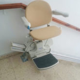 Silla Salvaescaleras Recta Handicare 950