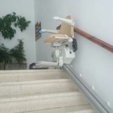 Silla Salvaescaleras Recta Handicare 950