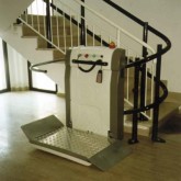 Plataforma Salvaescaleras Stepper