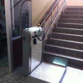 Plataforma Salvaescaleras Stepper