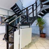 Plataforma Salvaescaleras Slim