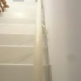 Silla Salvaescaleras Curva Mono-Raíl Handicare Freecurve