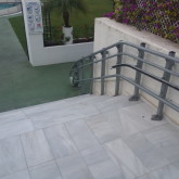 Plataforma Salvaescaleras Slim Málaga
