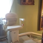 Silla Salvaescaleras Curva Handicare Málaga