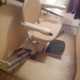 Silla Salvaescaleras Recta Handicare Málaga