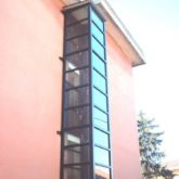 Elevador Vertical gran altura EPA 2000
