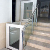 Elevador Vertical corta altura EPA 1