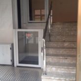 Elevador Vertical corta altura EPA 1