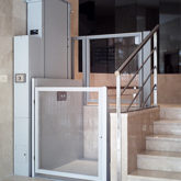 Elevador Vertical corta altura EPA 1
