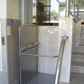 Elevador Vertical corta altura EPA 1