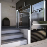 Elevador Vertical corta altura EPA 1