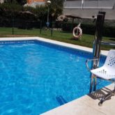 Grua de piscina CP Málaga