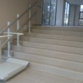 Plataforma Salvaescaleras Cuerpo Nacional de Policia de Marbella