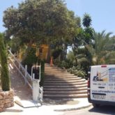 Salvaescaleras NAO Pool Club en Puerto Banus