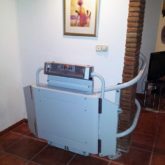 Salvaescaleras en Nerja