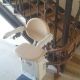 Silla Salvaescaleras Centro Mayores Ayto. Garrovillas