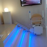 Silla Salvaescaleras Clínica en Ronda