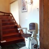 Silla Salvaescaleras en Benajarafe