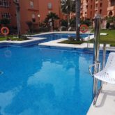 Grua de piscina CP Estepona