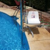 Grua de piscina CP Algeciras