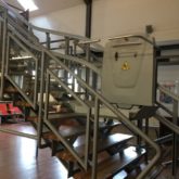 Plataforma Salvaescaleras Biblioteca Municipal de Murcia