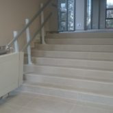 Plataforma Salvaescaleras Cuerpo Nacional de Policia de Marbella