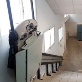 Plataforma Salvaescaleras Ayuntamiento de Marbella