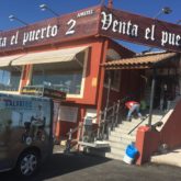 Salvaescaleras Restaurante El Puerto 2 en Murcia