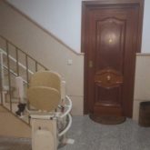 Silla Salvaescaleras Curva CP Córdoba