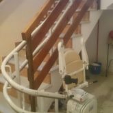 Silla Salvaescaleras Curva CP Arjona