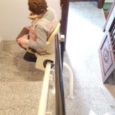 Silla Salvaescaleras Curva CP Ronda