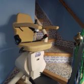 Silla Salvaescaleras en Gaucín