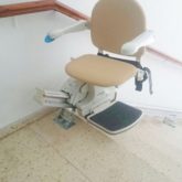 Silla Salvaescaleras Recta CP Jaén