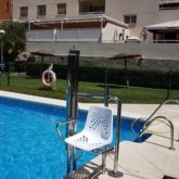 Grua de piscina CP Málaga