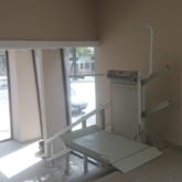 Plataforma Salvaescaleras Cuerpo Nacional de Policia de Marbella