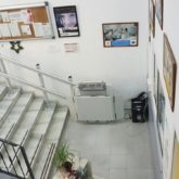 Plataforma Salvaescaleras Cruz Roja de Marbella