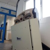 Plataforma Salvaescaleras Ayuntamiento de Marbella