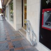 Salvaescaleras Banco Cajasur en Fuengirola