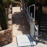 Salvaescaleras NAO Pool Club en Puerto Banus