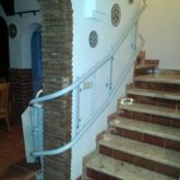 Salvaescaleras en Nerja