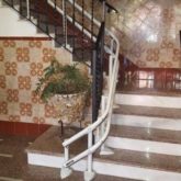 Silla Salvaescaleras Curva CP Sevilla