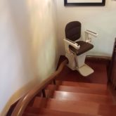 Silla Salvaescaleras en Benajarafe