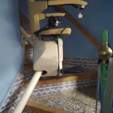 Silla Salvaescaleras en Gaucín